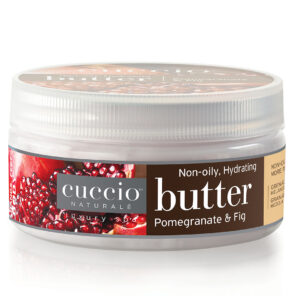 Butter de Granada e Higo 113g - Cuccio Naturale Crema ultrahidratante, renovadora, suavizante y perfumada. Hidratación profunda para la reparación de la piel seca. Ingredientes naturales.