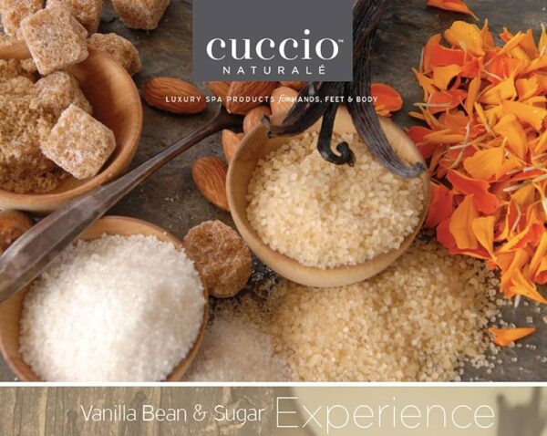 Butter de vainilla y azucar 113g - Cuccio Naturale Crema ultrahidratante, renovadora, suavizante y perfumada. Hidratación profunda para la reparación de la piel seca. Ingredientes naturales. - Image 3