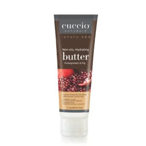Butter de Granada e Higo 113g - Cuccio Naturale Crema ultrahidratante, renovadora, suavizante y perfumada. Hidratación profunda para la reparación de la piel seca. Ingredientes naturales.