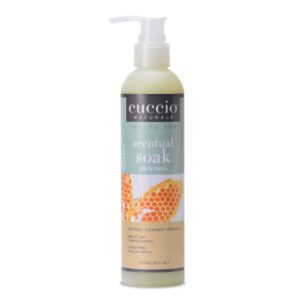 Jabon Aromatico de leche y miel 237ml - Cuccio