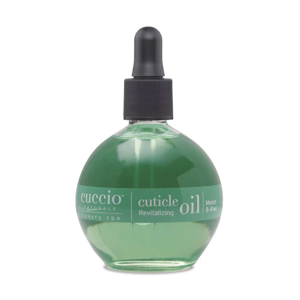 Aceite de cuticula revitalizante en gotero de Melon y Kiwi 75ml - Cuccio