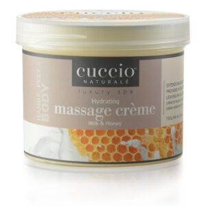 Crema de Masaje corporal de Leche y miel 750g - Cuccio
