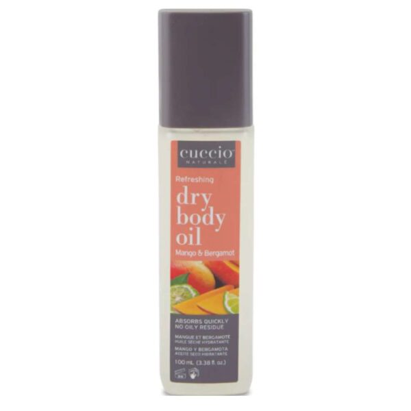 Aceite en Seco corporal de Mango y Bergamota - Cuccio