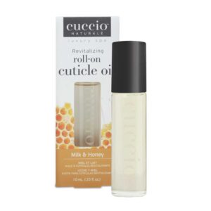 Aceite de cuticula en roll on de leche y miel 10ml - Cuccio