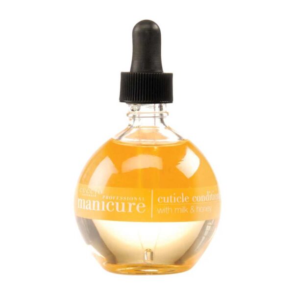 Aceite de cuticula revitalizante en gotero de leche y miel 75ml - Cuccio