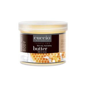 Crema de Masaje corporal de Leche y miel Cuccio 3401g