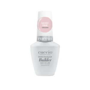 Builder Gel Sassy Pink con Calcio Cuccio 13ml