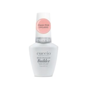 Builder Gel Classic Pink con Calcio Cuccio 13ml