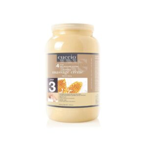 Crema de Masaje corporal de Leche y miel Cuccio 3401g