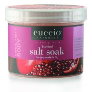 Sales minerales aromatizadas de Granada e higo - Cuccio Naturale