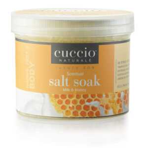 Sales minerales aromatizadas de leche y miel - Cuccio Naturale