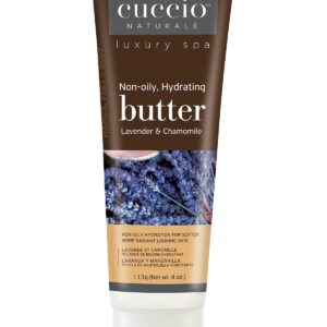 Lavanda y Manzanilla 226g - Cuccio Naturale Crema ultrahidratante, renovadora, suavizante y perfumada. Hidratación profunda para la reparación de la piel seca. Ingredientes naturales.