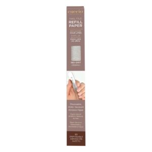 Refil lima de manicure gramaje 180 Cuccio 50 unidades