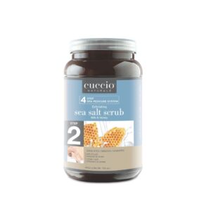 Exfoliante Sea salt leche y miel Cuccio 4422g