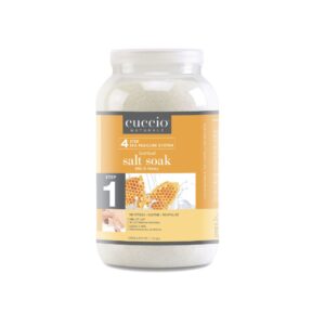 Sales minerales aromatizadas de leche y miel Cuccio 3288g