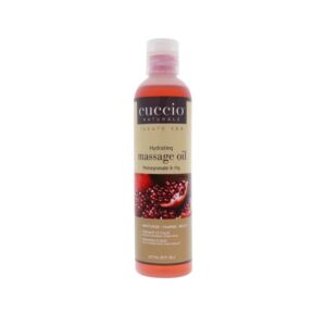 Aceite de masaje granada e higo Cuccio 237ml