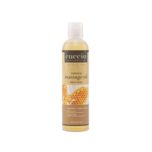 Aceite de masaje leche y miel Cuccio 237ml