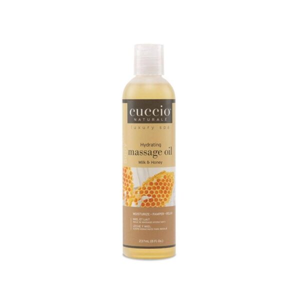 Aceite de masaje leche y miel Cuccio 237ml