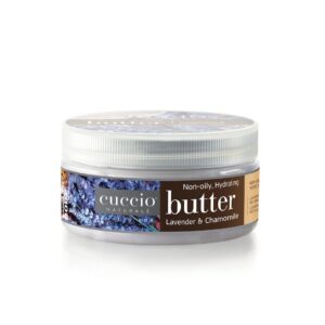 Lavanda y Manzanilla 226g - Cuccio Naturale Crema ultrahidratante, renovadora, suavizante y perfumada. Hidratación profunda para la reparación de la piel seca. Ingredientes naturales.
