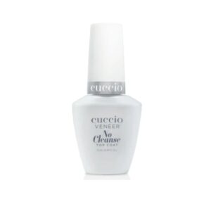 No Cleanse Top Coat Cuccio Preparadores