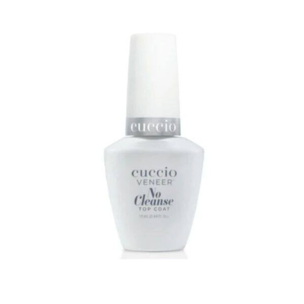 No Cleanse Top Coat Cuccio Preparadores