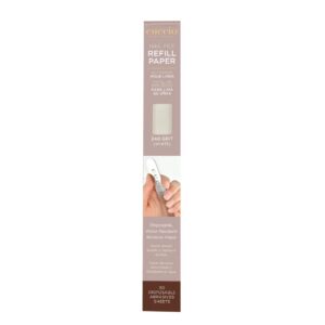 Refil lima de manicure gramaje 240 Cuccio 50 unidades
